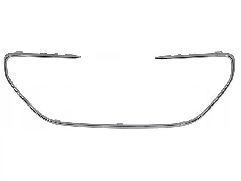 Рамка решетки радиатора AVTM Peugeot 301 2013-2017 Хром (185422991)