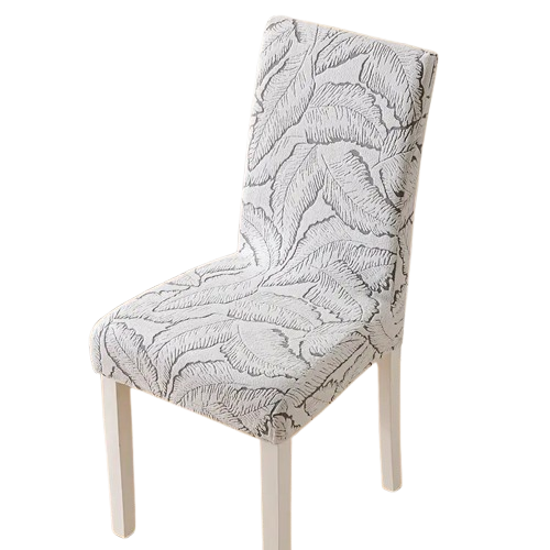 Чехол на стул Crocket универсальный Светло-серый (29590205)