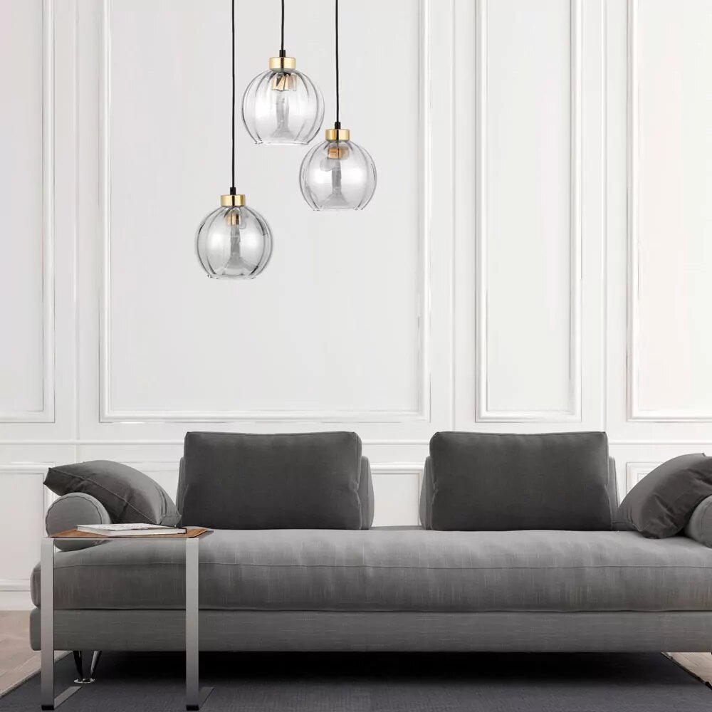 Люстра TK Lighting 4579 Devi Transparent - фото 2 Люстра TK Lighting 4579 Devi Transparent - фото 2