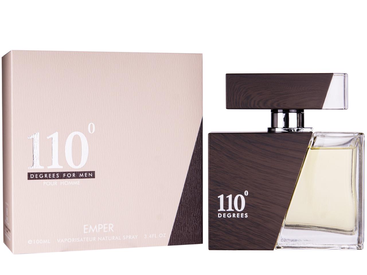 Туалетная вода мужская 110 Degrees Emper 100 мл Туалетная вода мужская 110 Degrees Emper 100 мл