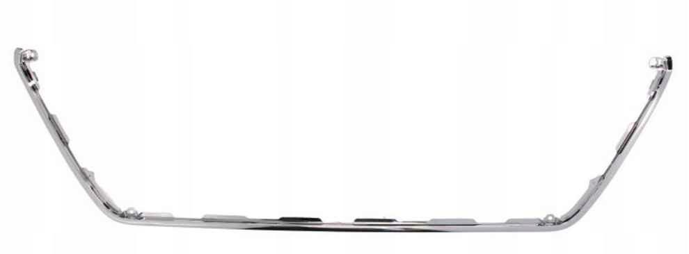Молдинг решетки бампера Toyota Auris 19- левый хром (187069915)