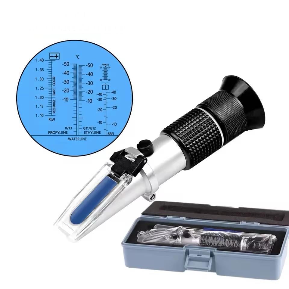 Рефрактометр автомобильный АТС для антифриза/электролита/Adblue (29597038)