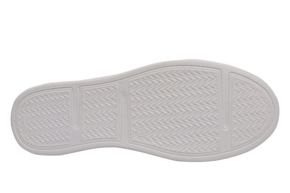 Кеди чоловічі Konors зі шкіри на низькому ходу на шнурівці р. 44 Бежевий (550-21DTC) - фото 6 Кеди чоловічі Konors зі шкіри на низькому ходу на шнурівці р. 44 Бежевий (550-21DTC) - фото 6