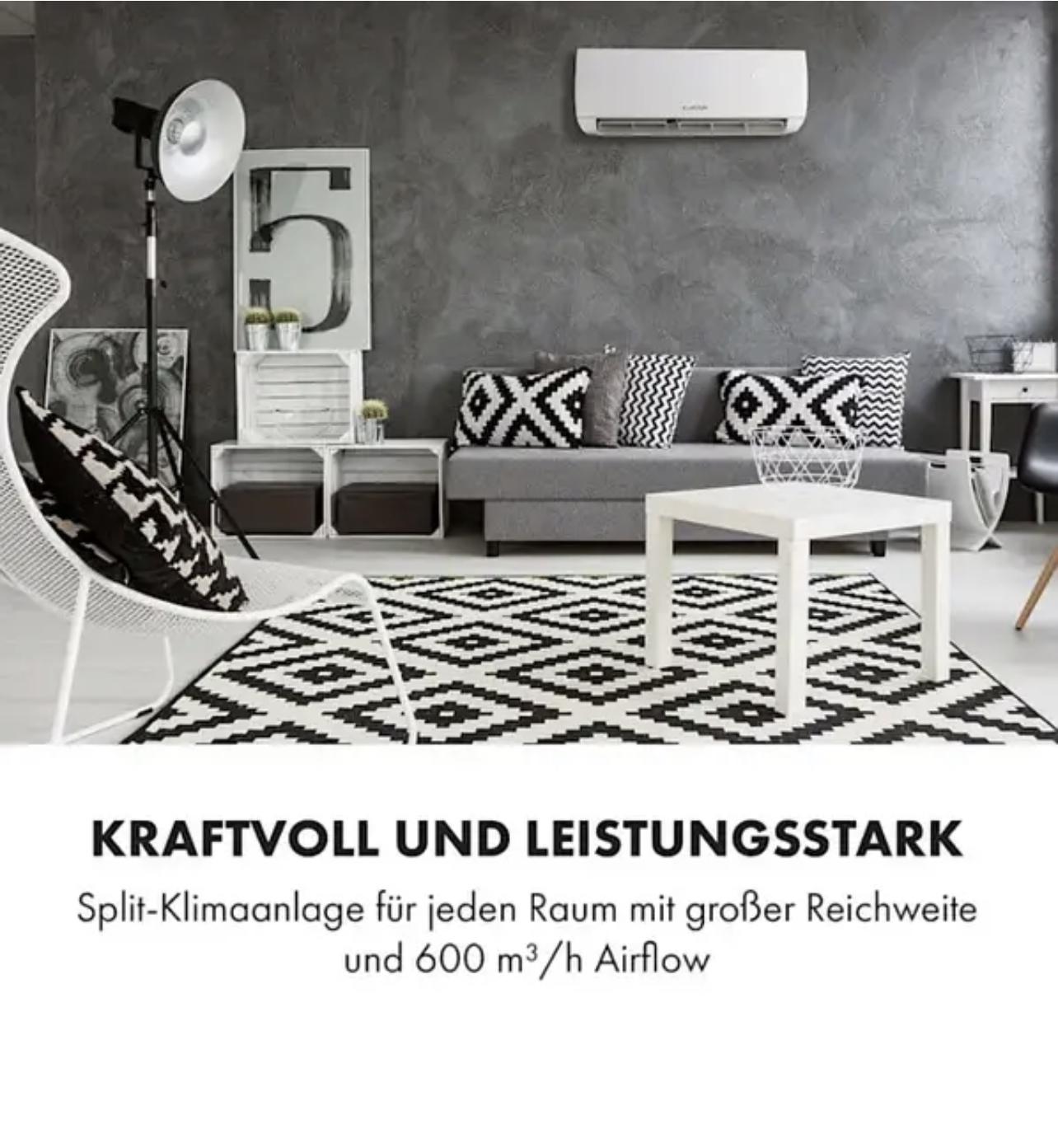 Спліт-кондиціонер Windwaker 9000 BTU/2,7 к Вт потік повітря 600 м3/год 26-44 м2 - фото 9 Спліт-кондиціонер Windwaker 9000 BTU/2,7 к Вт потік повітря 600 м3/год 26-44 м2 - фото 9