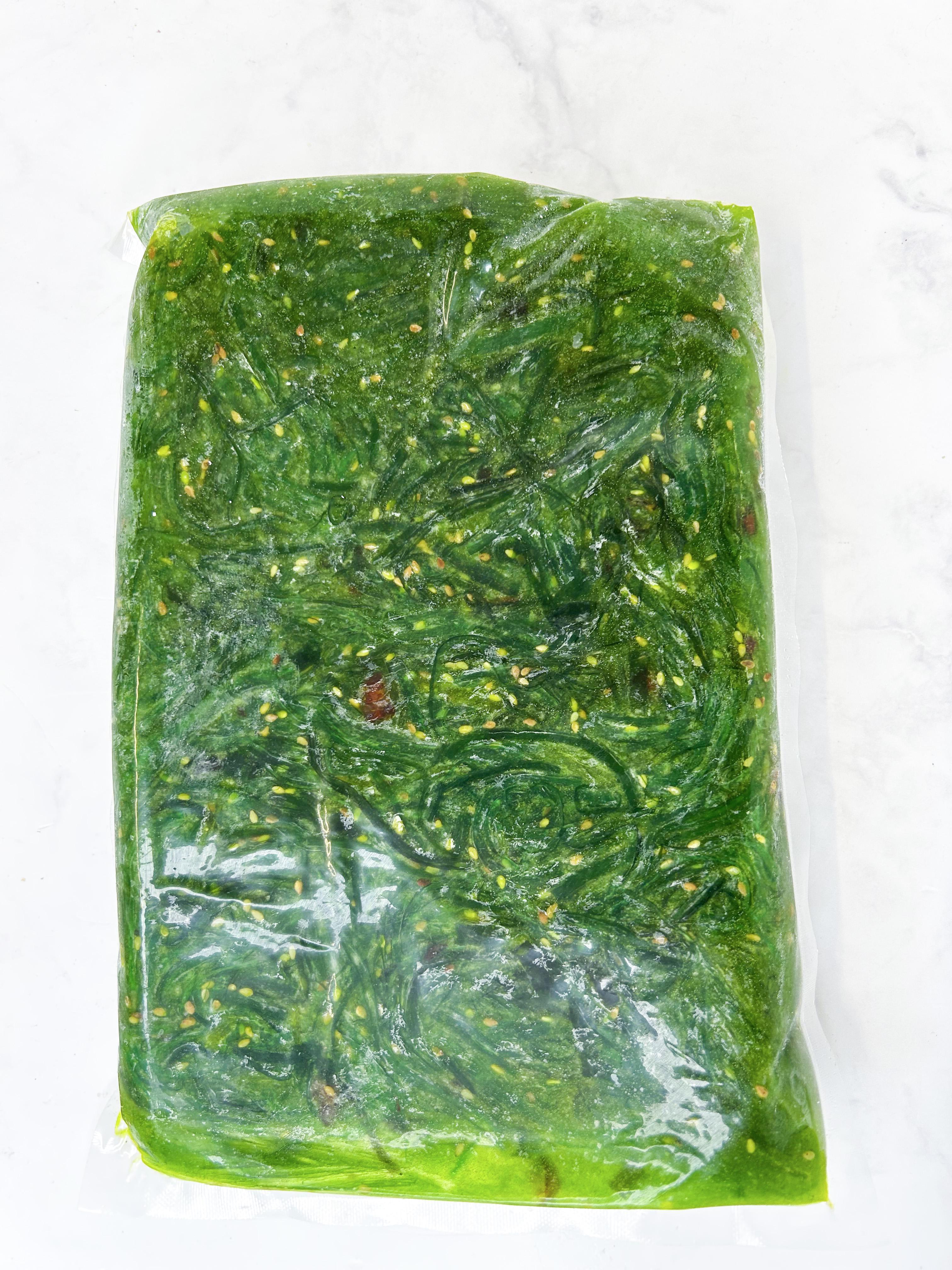 Чука салат Хияши Вакамэ 1 кг - фото 4 Чука салат Хияши Вакамэ 1 кг - фото 4