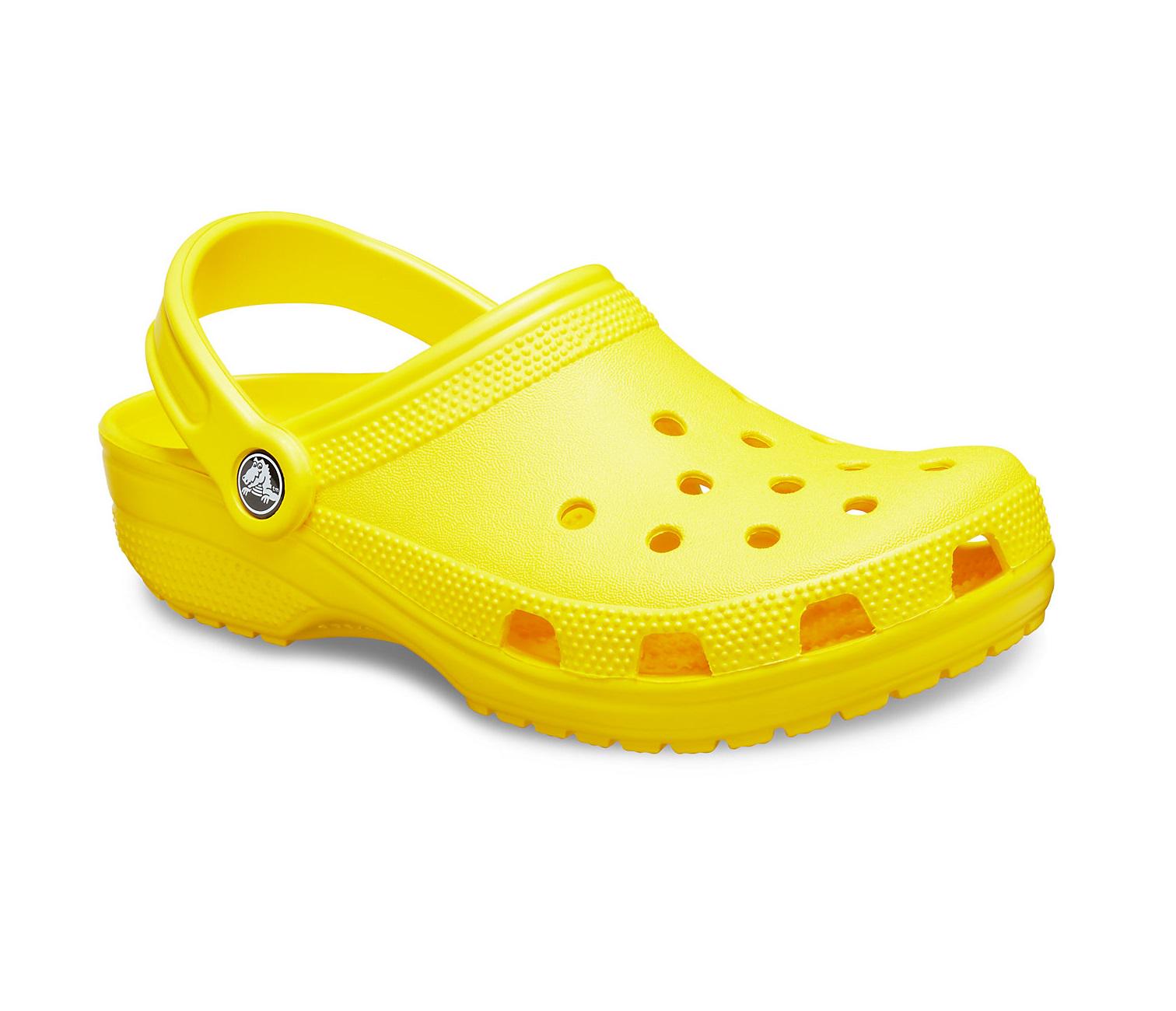 Сабо Crocs Classic Clog M5W7 р. 37 24 см Желтый (10001)