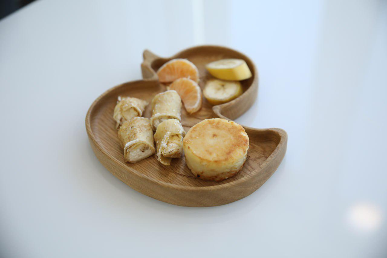 Дитяча тарілка Каченя дерев'яна з ясена 20,5х19,5х2,5 см (WDB-12.1) - фото 4 Дитяча тарілка Каченя дерев'яна з ясена 20,5х19,5х2,5 см (WDB-12.1) - фото 4