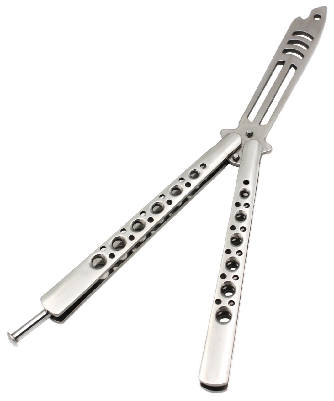 Нож бабочка тренировочный Gradient AK1 (t7131) - фото 2 Нож бабочка тренировочный Gradient AK1 (t7131) - фото 2