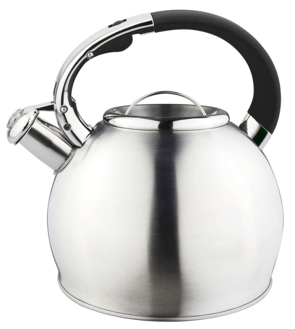 Чайник Con Brio CB-410 3 л Black (19209)