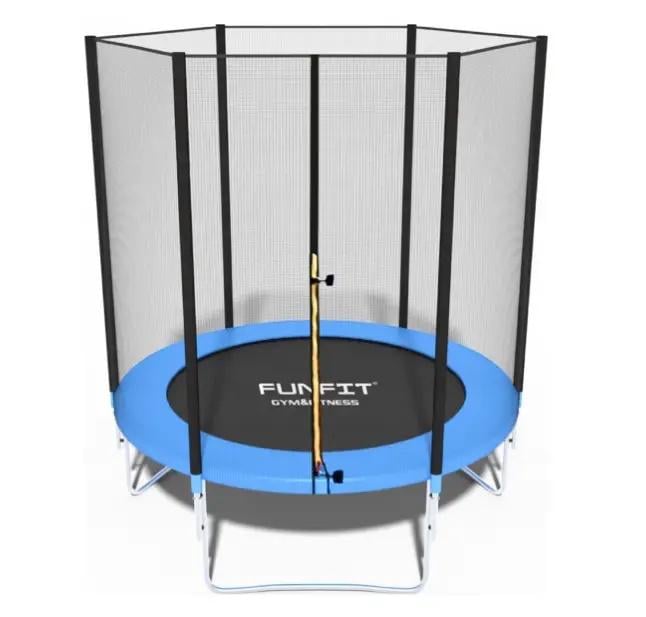 Батут FunFit с сеткой 183 см (Аtehnolion4)