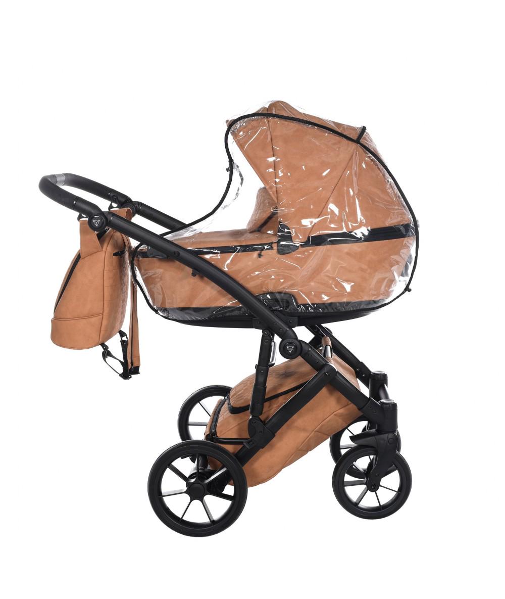 Дитяча коляска 2в1 Junama Space Caro Camel 03 - фото 4