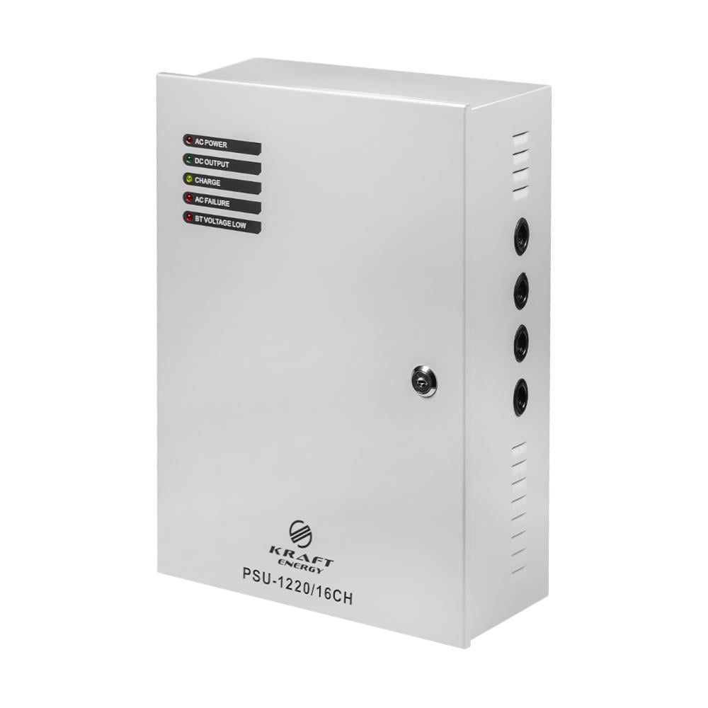 Джерело безперебійного живлення Kraft PSU-1220/16CH (41-00035)