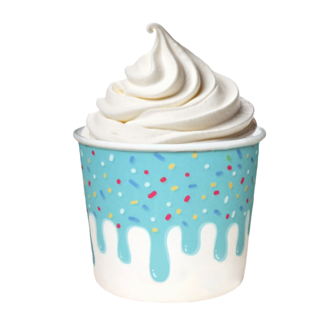 Стакан картонный Глазурь с цветной печатью 286 мл 25 шт. (50606943356) - фото 2 Стакан картонный Глазурь с цветной печатью 286 мл 25 шт. (50606943356) - фото 2