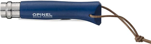 Нож Opinel №8 Adventurer Синий (2046338) - фото 2 Нож Opinel №8 Adventurer Синий (2046338) - фото 2