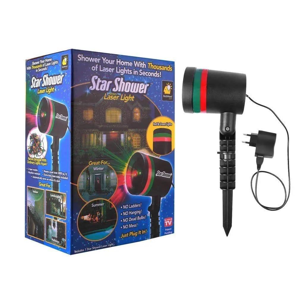 Проектор лазерный уличный Laser Shower Light 908/8001 (4051)