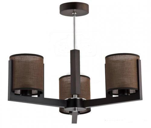 Люстра Alfa Moreno Venge с абажурами (22093)