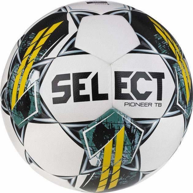 Мяч футбольный Select PIONEER TB FIFA v23 р. 4 Белый/Желтый (086506-219 4)