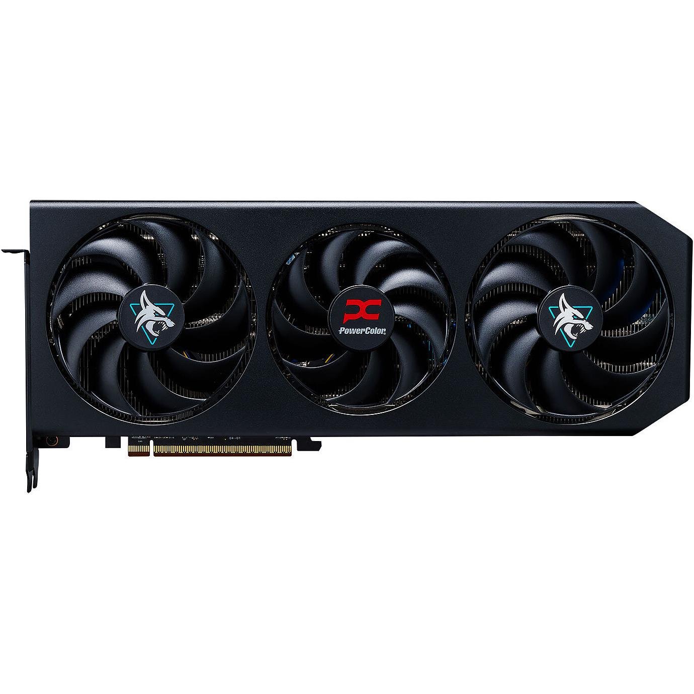 Видеокарта POWERCOLOR AMD Radeon RX 9070 XT Hellhound 16 Гб GDDR6 20000 МГц Black (RX 9070 XT 16G-L/OC)