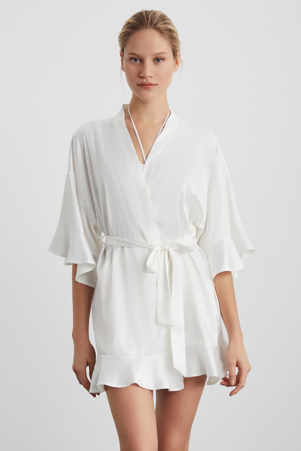 Халат Kom Алиса XS Экрю (8681708573977)
