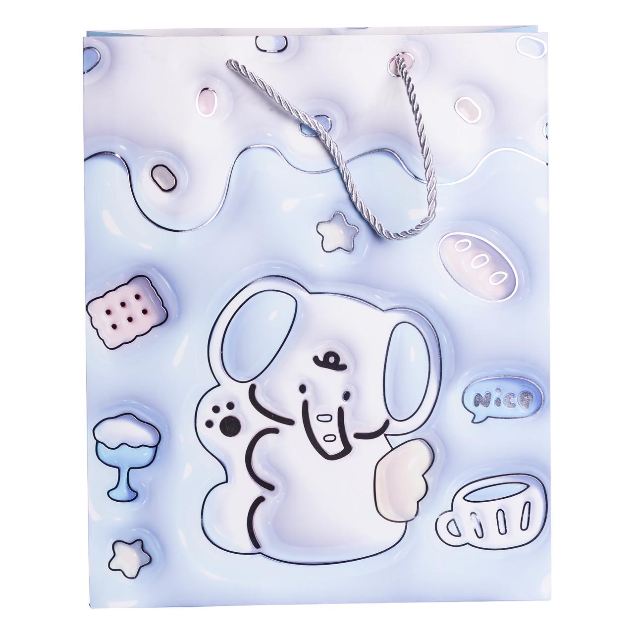 Подарочный пакет 18х10х22,5 см 12 шт. (HP-10359-21) - фото 8