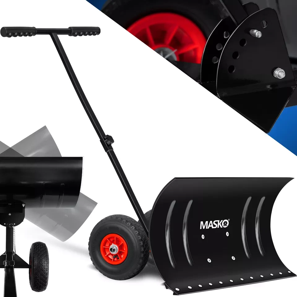 Лопата для снега KESSER 75x46x150 см 1,5 мм Черный - фото 8 Лопата для снега KESSER 75x46x150 см 1,5 мм Черный - фото 8