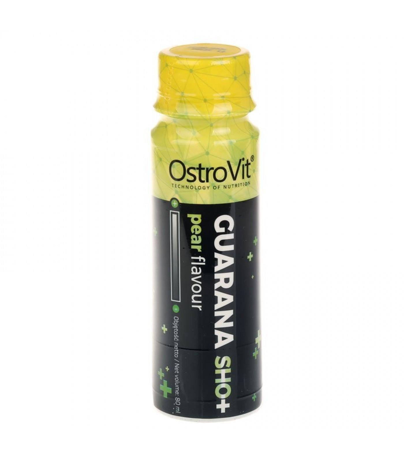 Передтренувальний комплекс OstroVit Guarana Shot 80 мл (00000038394)