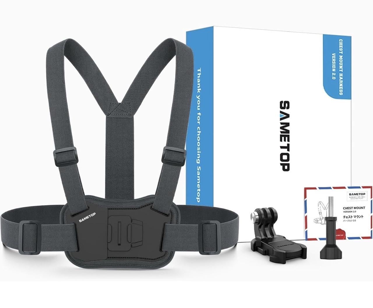 Нагрудный ремень для GoPro и DJI регулируемый обновленная версия (2964823621) Нагрудный ремень для GoPro и DJI регулируемый обновленная версия (2964823621)