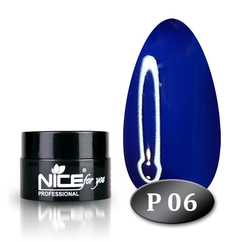 Гель-краска Gel Paint 5 мл P 06 Blue