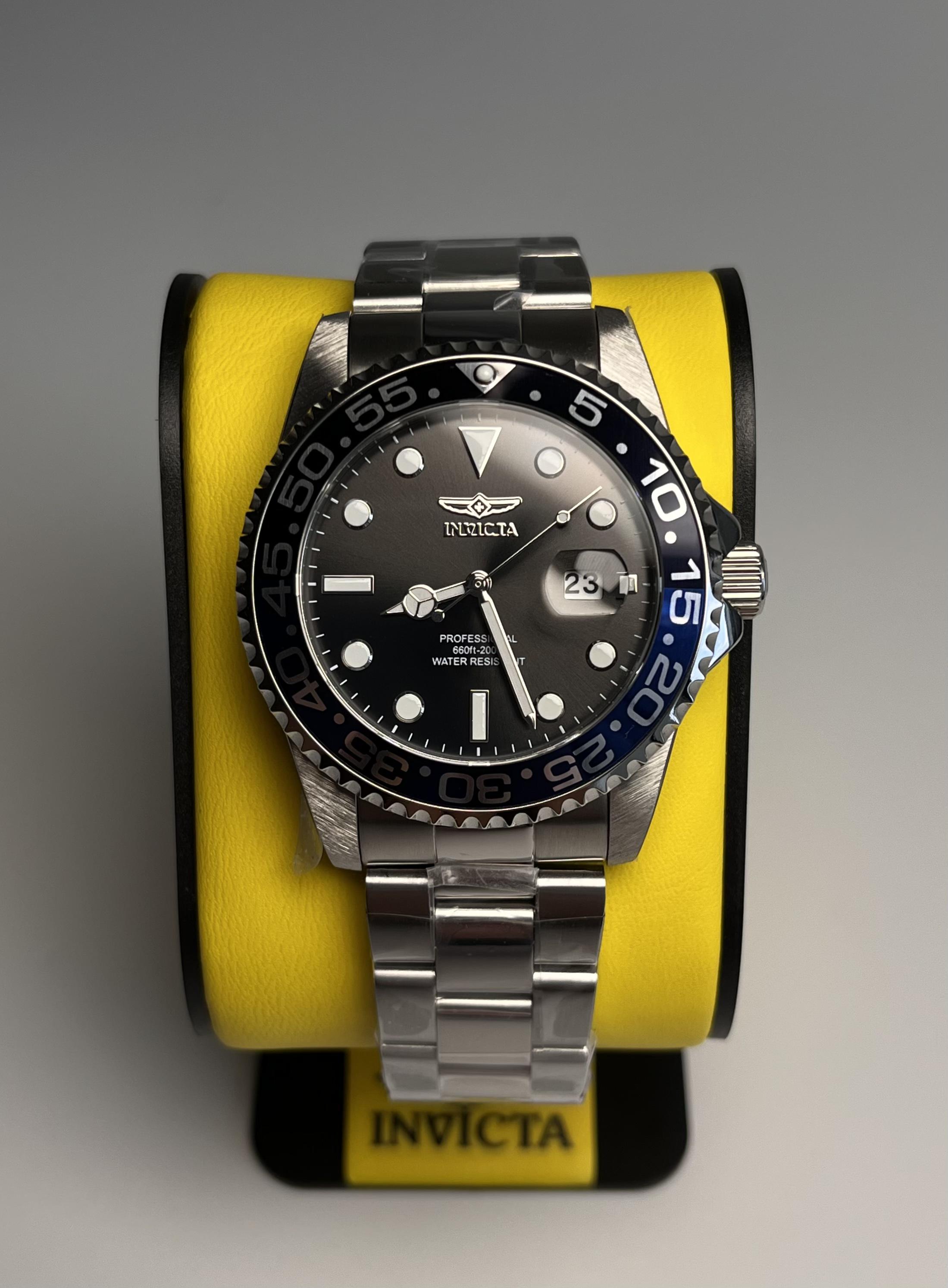 Наручные часы мужские классические Invicta 33252 invicta pro diver - фото 2 Наручные часы мужские классические Invicta 33252 invicta pro diver - фото 2