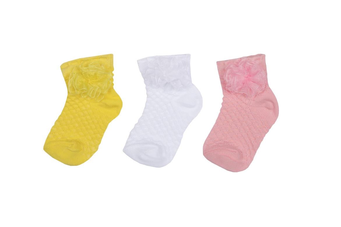 Носки детские для девочки Gabbi NSD-358 р. 8-10 6 пар (90358)