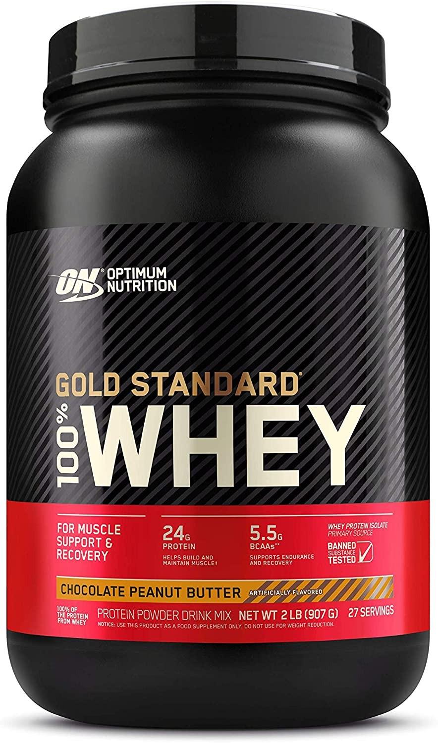 Протеин Optimum Nutrition 100% Whey Gold Standard 907 г Шоколад/Арахисовая паста