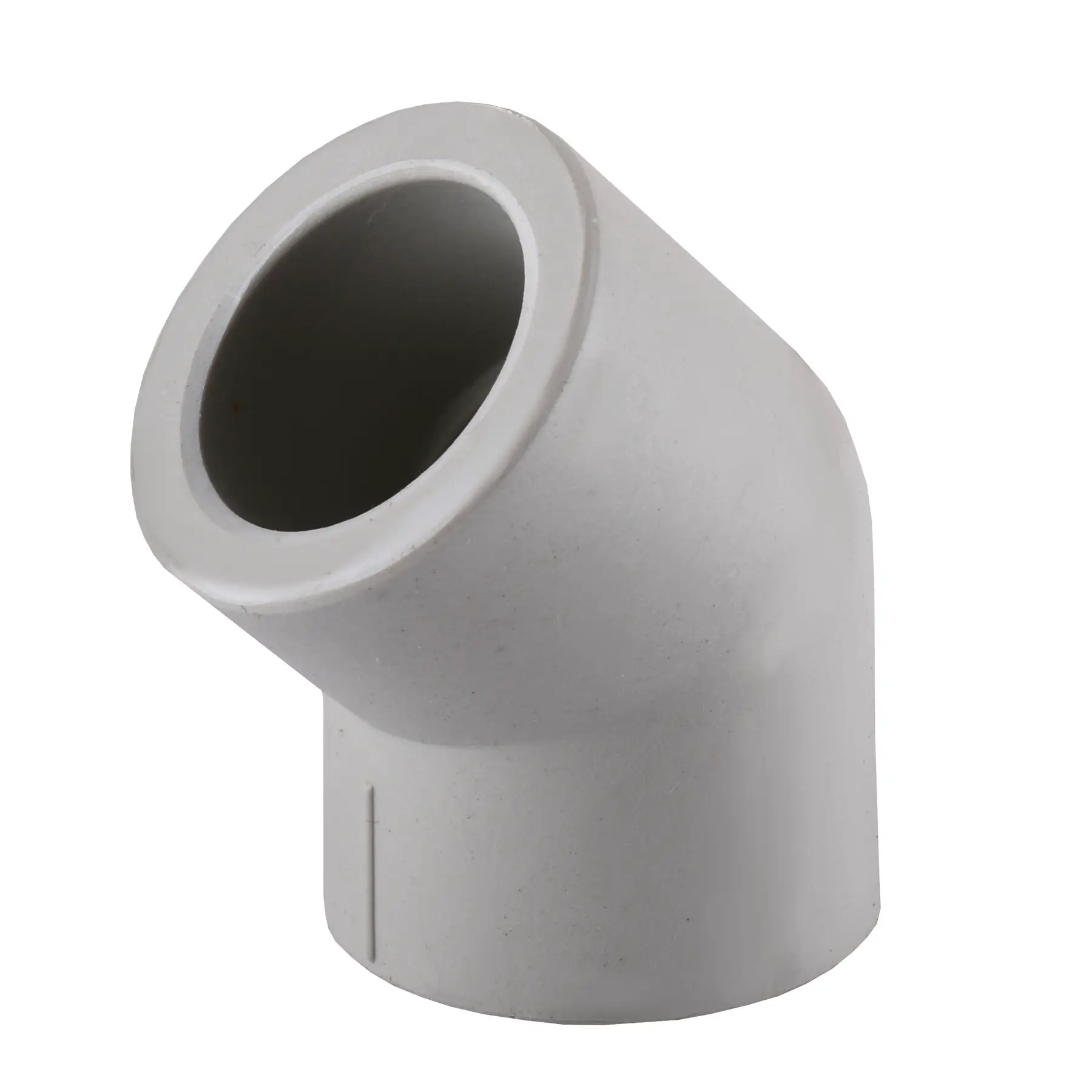 Угольник Vsplast 1007 PPR 45° ⌀ 63 мм (GSR-000004059)