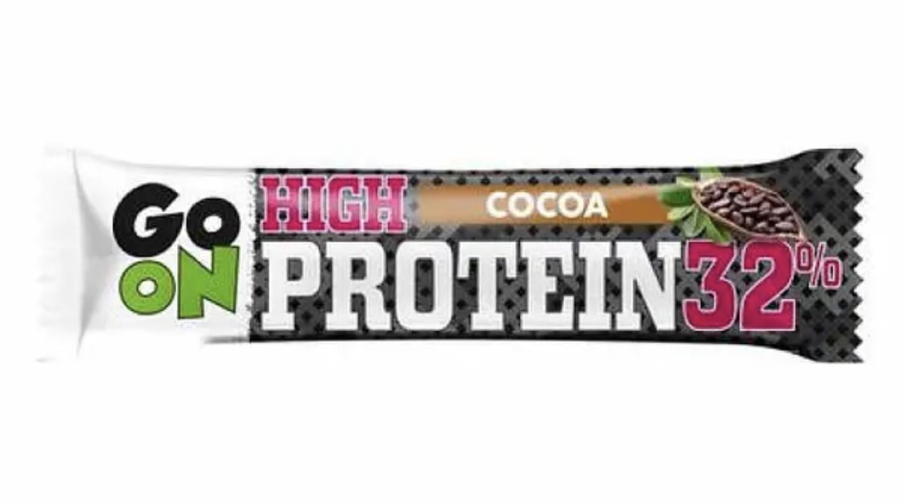 Батончик Go On Nutrition Protein 32% 50 г Какао