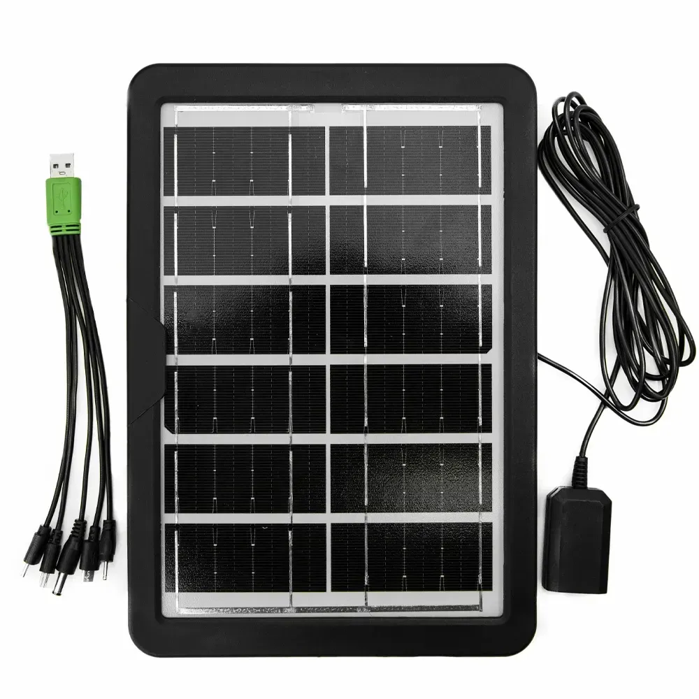 Сонячна панель портативна CL-680 для зарядки 6В 8 Вт (234564594)