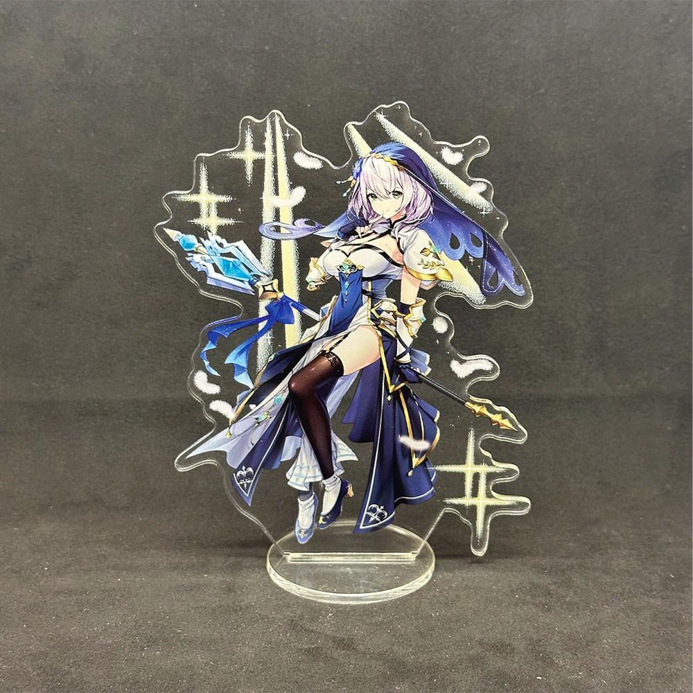 Фигурка коллекционная акриловая VTuders Shironeko Project 15 см (2712890097) Фигурка коллекционная акриловая VTuders Shironeko Project 15 см (2712890097)