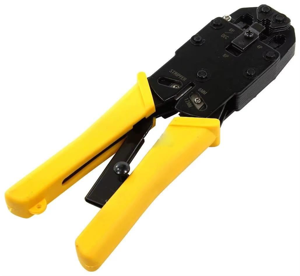 Клещи обжимные Digitus DN-94004 для RJ45/RJ11/RJ12/RJ22 (iz16653)