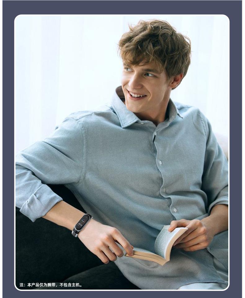 Ремешок для смарт-браслетов MiJobs X-Sport Two-Color для Xiaomi Mi Band 4/3 Черный/Хаки (1380P) - фото 6