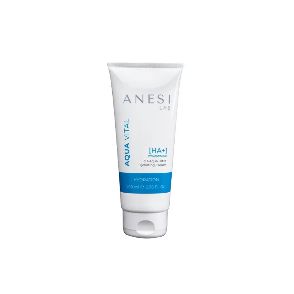 Крем для глибокого зволоження Anesi Lab 3d-Aqua Ultra Hydrating Cream 200 мл
