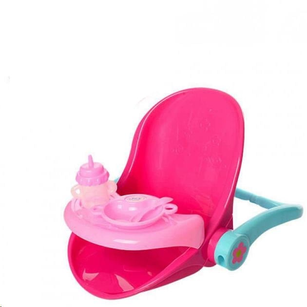 Крісло для пупса Metr+ K-90S з аксесуарами (780765774) Рожевий Крісло для пупса Metr+ K-90S з аксесуарами (780765774) Рожевий