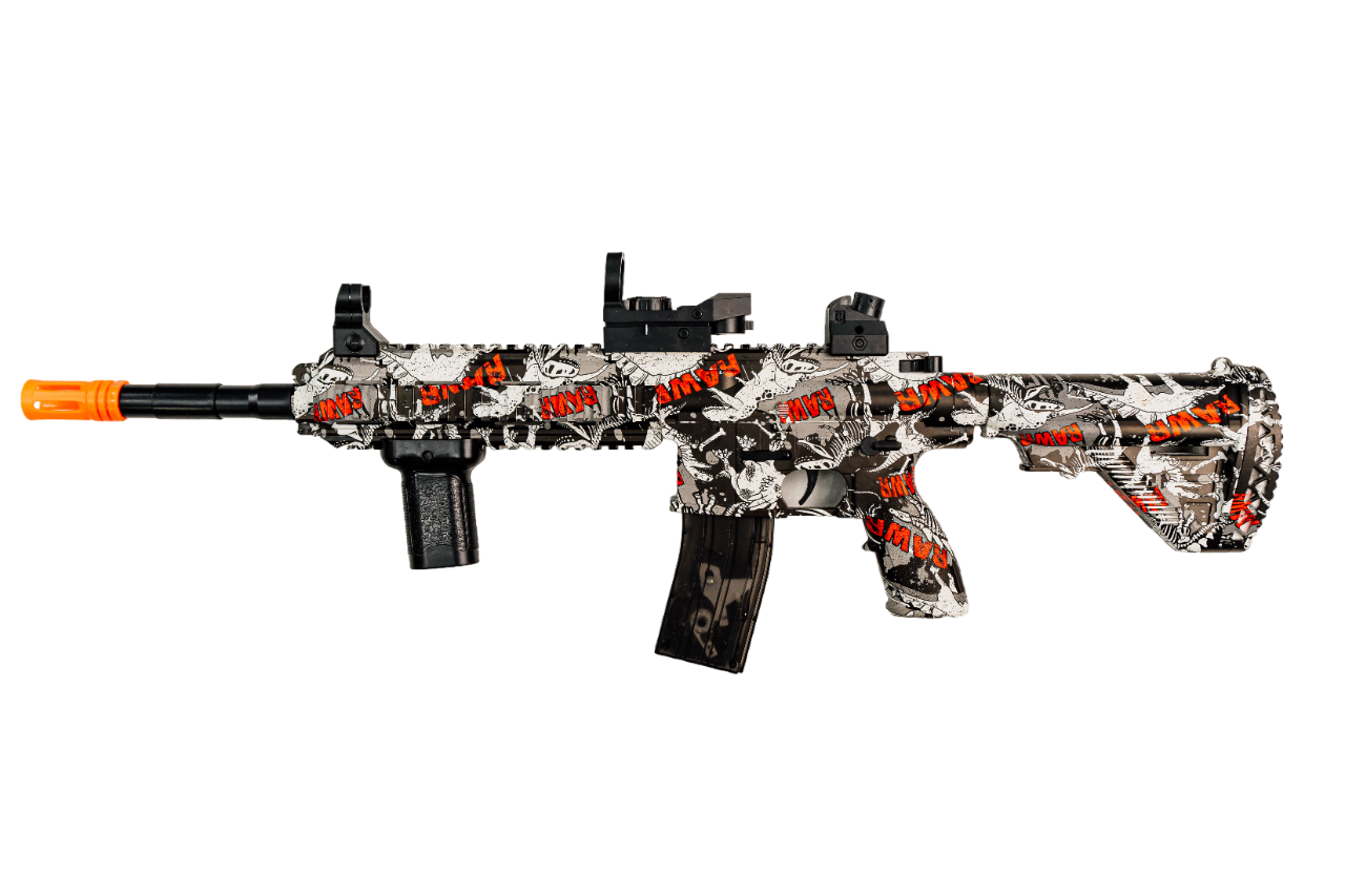 Игрушечный автомат-бластер HK416 на орбизах (X631B)