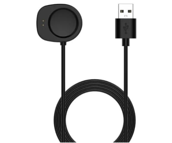 Зарядное устройство для часов Amazfit Bip Max/T-Rex 3/T-Rex 3 Pro 1 м Black
