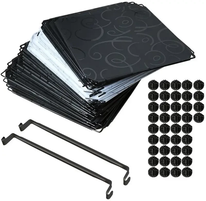 Пластиковый шкаф органайзер сборный МР 312-62 Черный (2666545648) - фото 4 Пластиковый шкаф органайзер сборный МР 312-62 Черный (2666545648) - фото 4