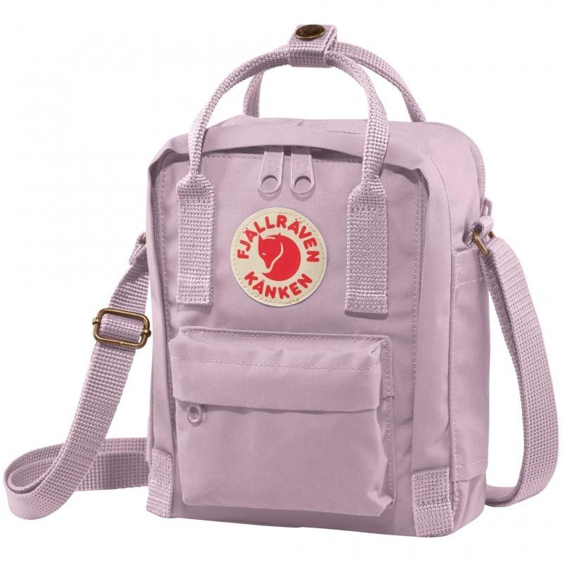Сумка наплічна Fjallraven Kanken Sling Pastel Lavender (23797.457)