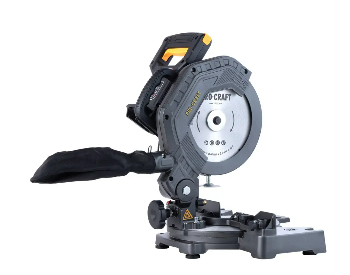 Торцювальна пила акумуляторна Procraft PGS20 без акумулятора та зарядного (2503630455) Торцювальна пила акумуляторна Procraft PGS20 без акумулятора та зарядного (2503630455)