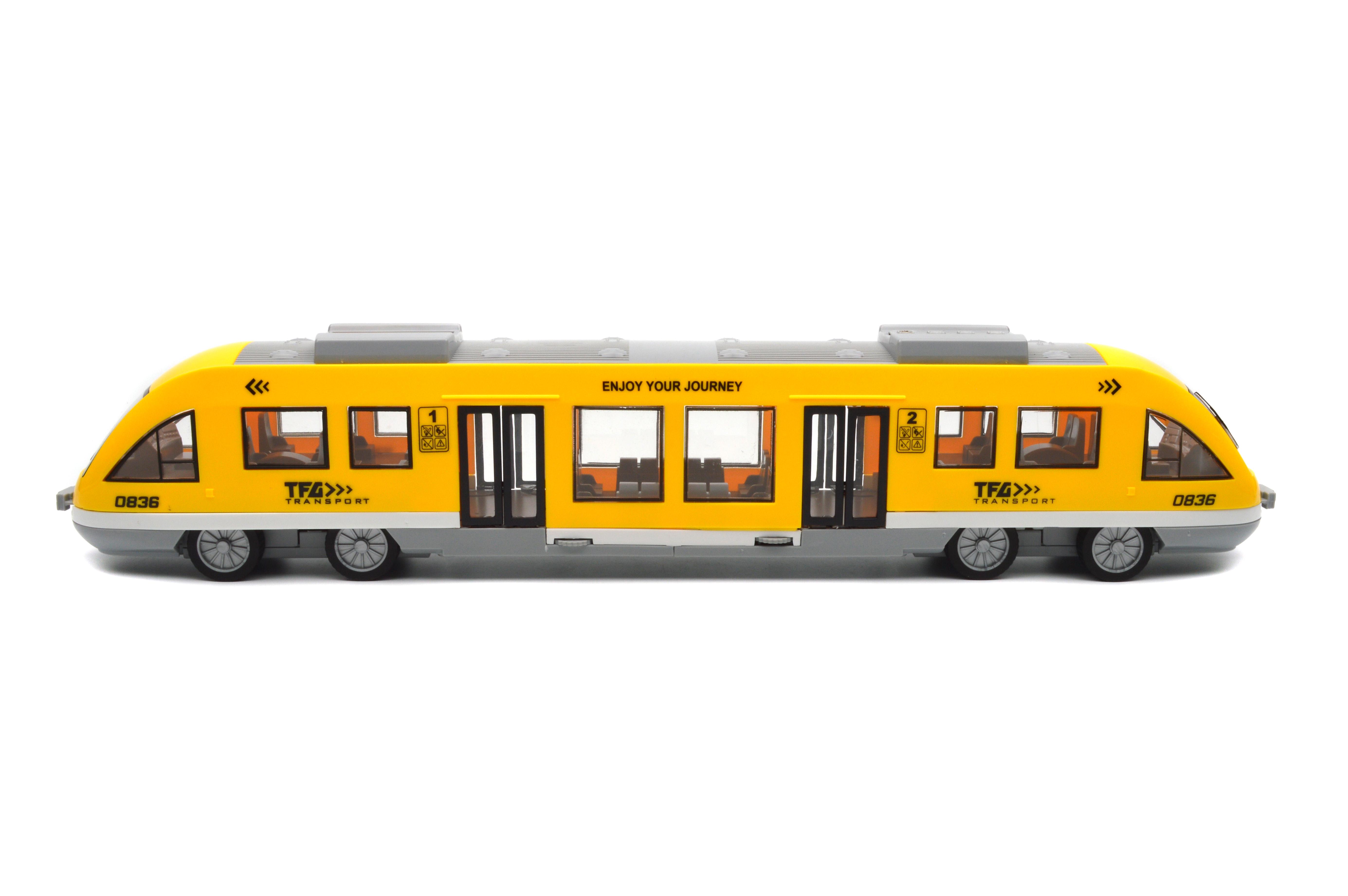 Іграшка швидкісний поїзд інерція/світло/звук/відкриваються двері (WY920A) - фото 2 Іграшка швидкісний поїзд інерція/світло/звук/відкриваються двері (WY920A) - фото 2