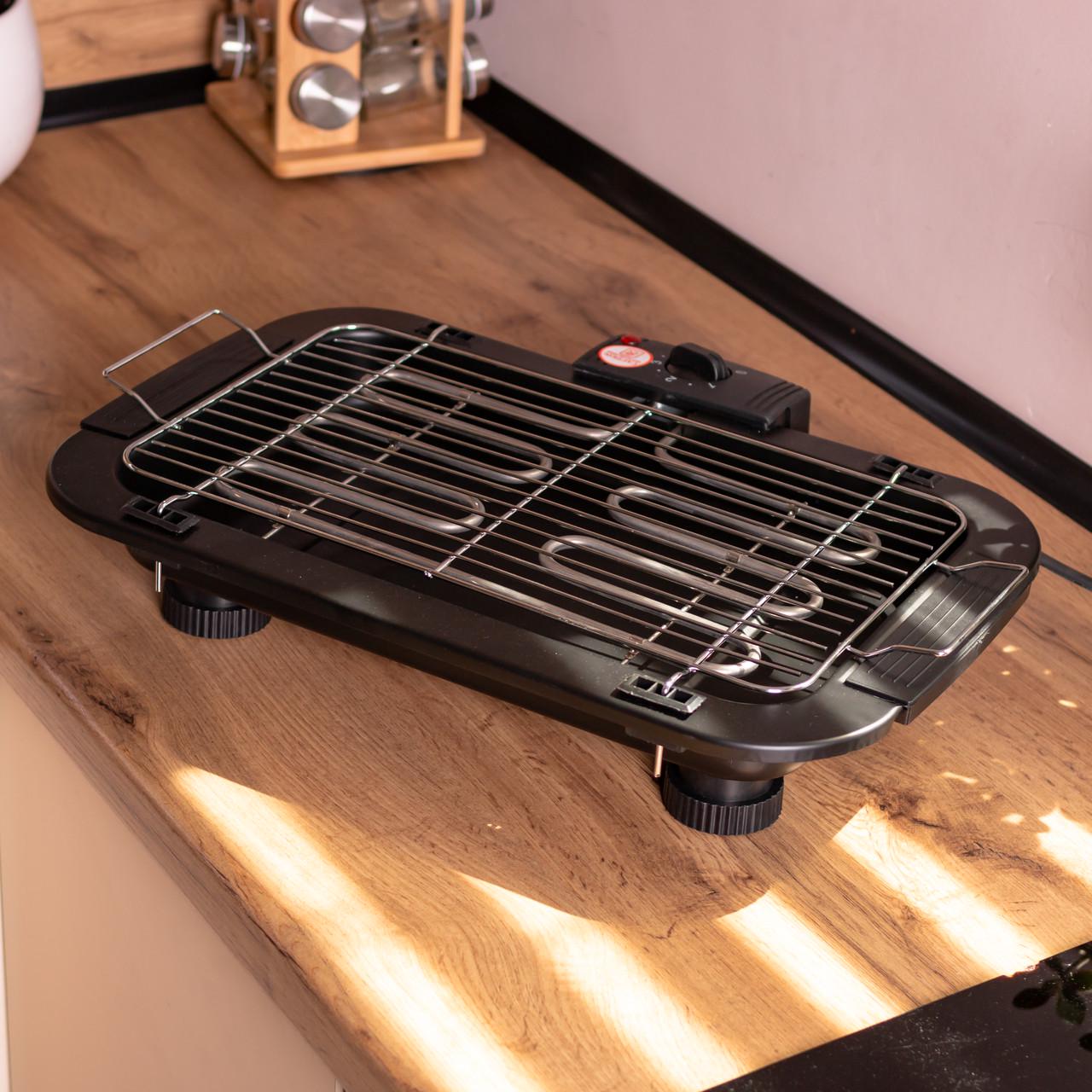 Электрогриль Sokany SK-273BG с термостатом 2000 Вт (7402) - фото 13