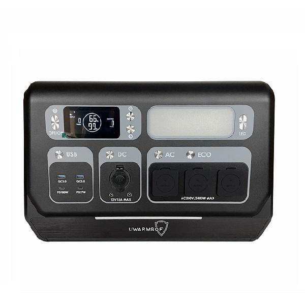 Зарядная станция для дома UWarmsof портативная мобильная электро 2400 Вт (22842132) - фото 9