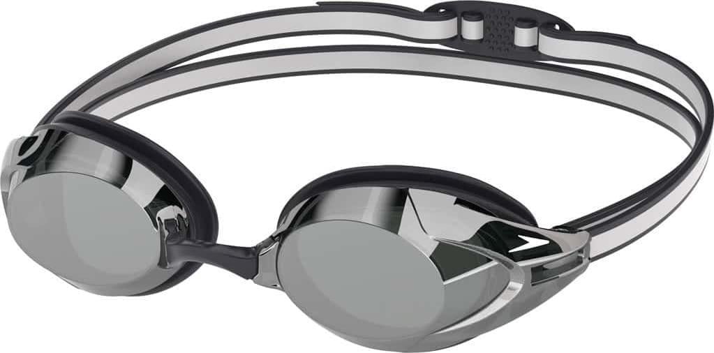 Очки для плавания Speedo VANQUISHER 3.0 One Size Черный/Серый (38100696)