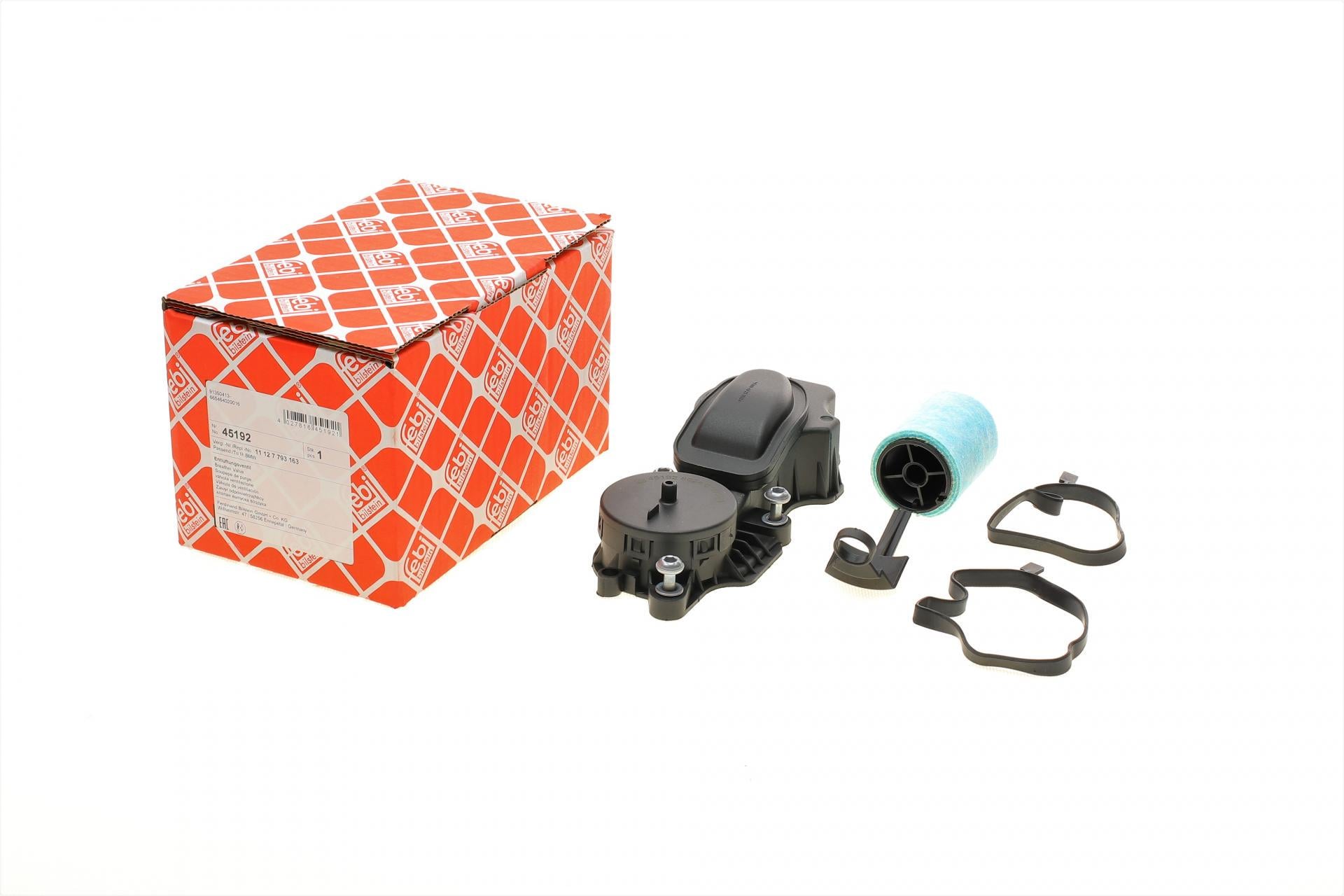 Блок системы вентиляции картера BMW 3 E46/5 E39/7 E38/X5 E53/Land Rover 2,0D/2,5D/3,0D 98-12 (45192)