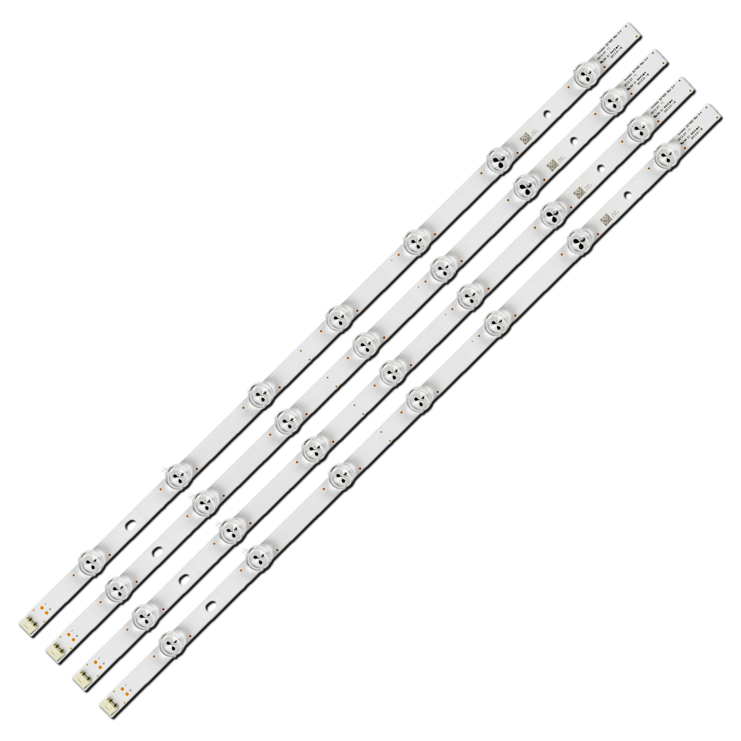 Комплект LED подсветки для TV LG innotek 32" NDE rev 0.4 32"-Array-0.1-7LED-REV0.2/REV0.4 32" 4 шт. (ART-14053) Комплект LED подсветки для TV LG innotek 32" NDE rev 0.4 32"-Array-0.1-7LED-REV0.2/REV0.4 32" 4 шт. (ART-14053)